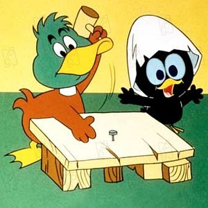 Foto Calimero y Priscilla