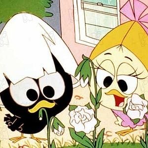 Foto Calimero y Priscilla