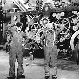 Foto Charles Chaplin