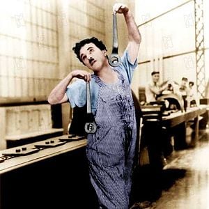 Foto Charles Chaplin