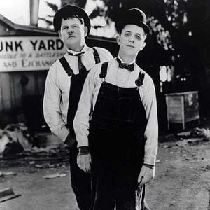 Foto Oliver Hardy