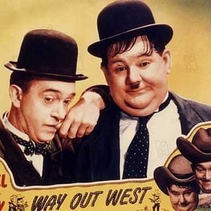 Foto Oliver Hardy