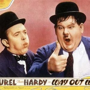 Foto Oliver Hardy
