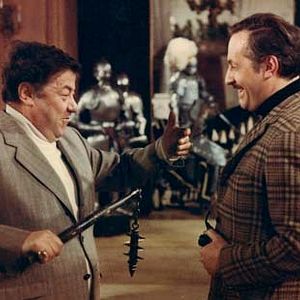 Foto Michel Serrault