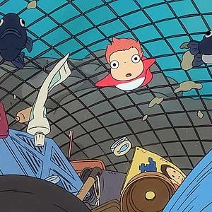 Foto Ponyo en el acantilado