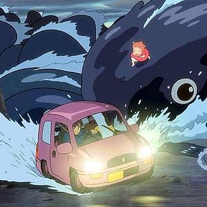 Foto Ponyo en el acantilado