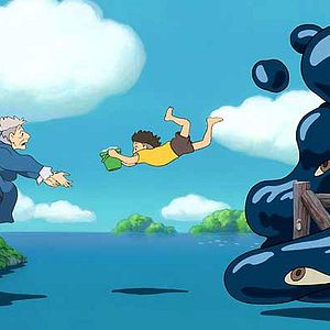 Foto Ponyo en el acantilado