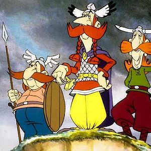 Foto Asterix en Bretaña