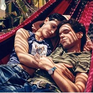 Foto Una casa de locos