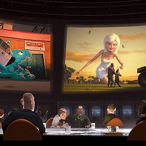 Foto Monstruos contra alienígenas