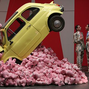 Foto Jean-Michel Ribes