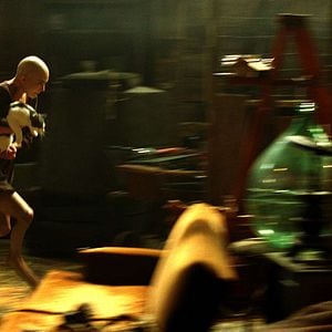 Foto Splice. Experimento mortal