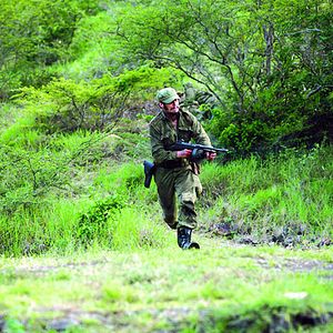 Foto Che, Guerrilla