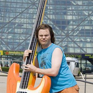 Foto Un rockero de pelotas