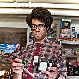 Foto Richard Ayoade