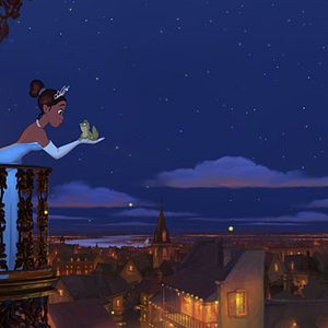 Foto Tiana y el sapo