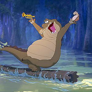 Foto Tiana y el sapo