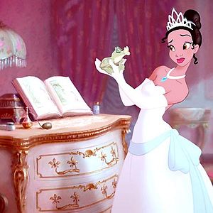 Foto Tiana y el sapo