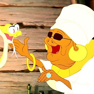 Foto Tiana y el sapo