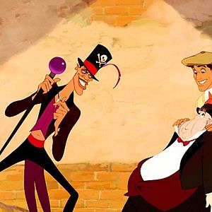 Foto Tiana y el sapo