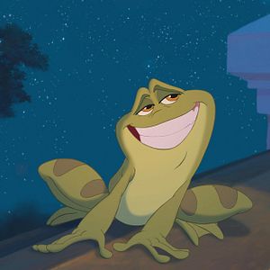 Foto Tiana y el sapo