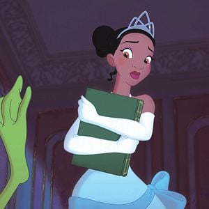 Foto Tiana y el sapo