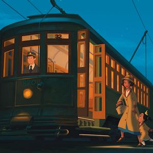 Foto Tiana y el sapo