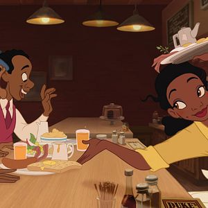 Foto Tiana y el sapo