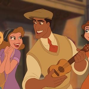 Foto Tiana y el sapo