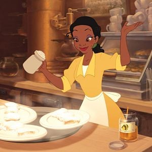 Foto Tiana y el sapo