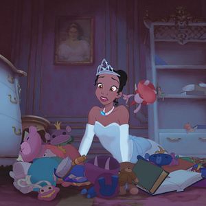 Foto Tiana y el sapo