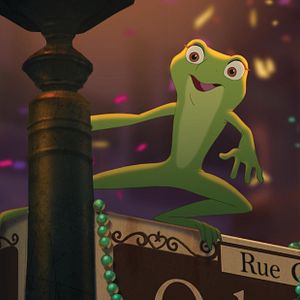 Foto Tiana y el sapo