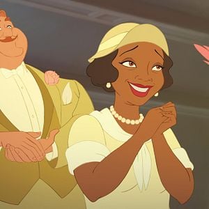 Foto Tiana y el sapo