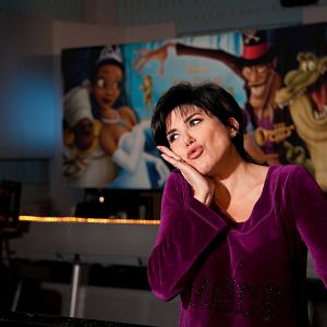 Foto Tiana y el sapo