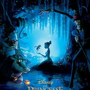 Foto Tiana y el sapo