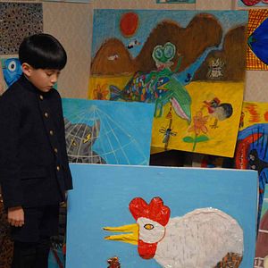 Foto Aquiles y la tortuga