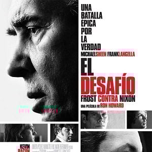 Foto El desafío: Frost contra Nixon