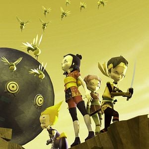 Foto Código Lyoko