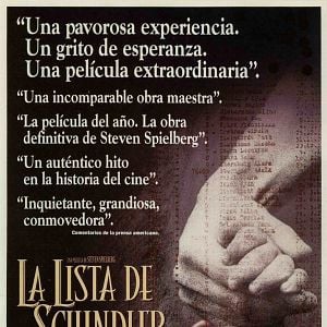 Foto La lista de Schindler