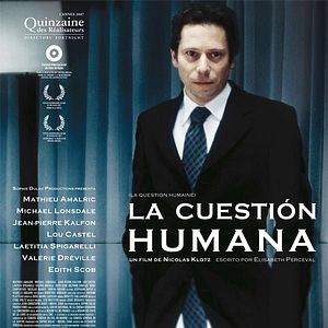 Foto La cuestión humana