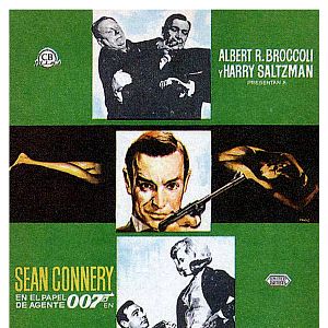 Foto James Bond contra Goldfinger