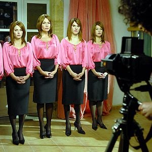 Foto Clémentine Célarié