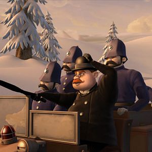 Foto Olentzero y la hora de los regalos