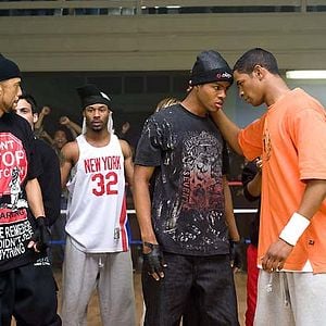 Foto Dance movie. Despatarre en la pista