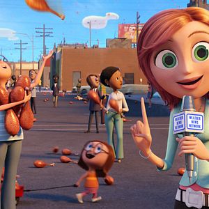 Foto Lluvia de albóndigas