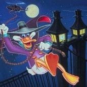 Foto El Pato Darkwing