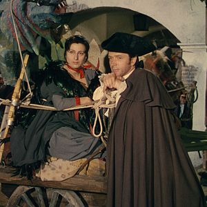 Foto La carroza de oro