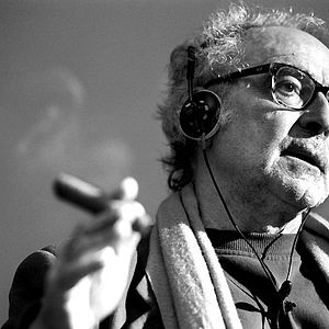 Foto Jean-Luc Godard