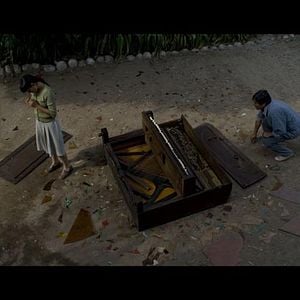 Foto La teta asustada