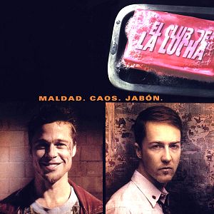 Foto El club de la lucha